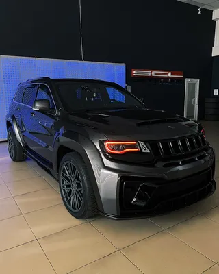 Тюнинг для Jeep GC WK2 — Jeep Grand Cherokee (WK2), 3,6 л, 2018 года |  тюнинг | DRIVE2