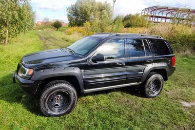 Аэродинамический обвес Tyrannos V3 на Jeep Grand Cherokee WK2