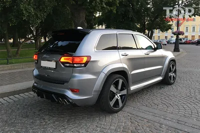 Расширители арок Jeep Grand Cherokee WJ тюнинг арки фендеры (тип 2)  (ID#1726595039), цена: 13050 ₴, купить на Prom.ua