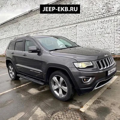 Тюнинг Jeep Grand Cherokee SRT