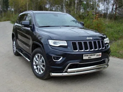 Решетка радиатора тюнинг Jeep Grand Cherokee WK2 (ID#593454605), цена:  22010 ₴, купить на Prom.ua