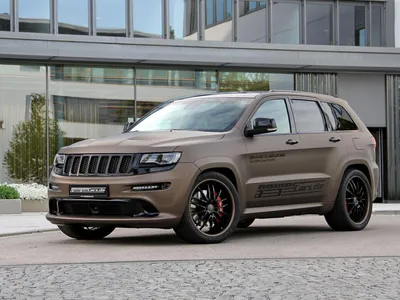 Тюнинг-проект Jeep Grand Cherokee «Титан» | Jeep Chrysler Центр  Екатеринбург | Дзен