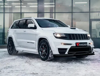 Обвес TITAN Jeep Grand Cherokee WK2 (2010-2022). Купить обвес titan jeep grand  cherokee wk2 (2010-2022) от Hard-Tuning.ru