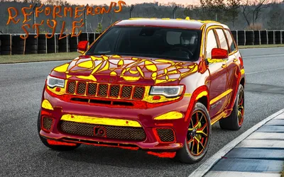 Тюнинг Jeep Grand Cherokee WK2 (диффузор + спойлер + насадки)