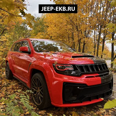 ТЮНИНГ-КОМПЛЕКТ TYRANNOS V2 ДЛЯ JEEP — GRAND CHEROKEE — Каталог — Ae Custom