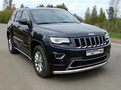 Grand Cherokee — шумоизоляция аквапринт тюнинг фар антихром Джип