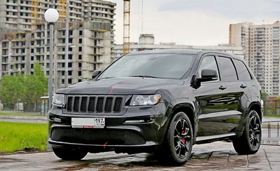 Тюнинг-проект Jeep Grand Cherokee SRT-8 WK2: черный, суровый, джип турбовый  - КОЛЕСА.ру – автомобильный журнал