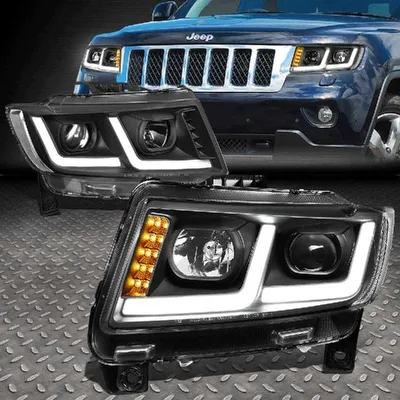 Сплиттер Jeep Grand Cherokee WK STR8 (05-10) тюнинг элерон переднего  бампера (ID#1008198571), цена: 8960 ₴, купить на Prom.ua