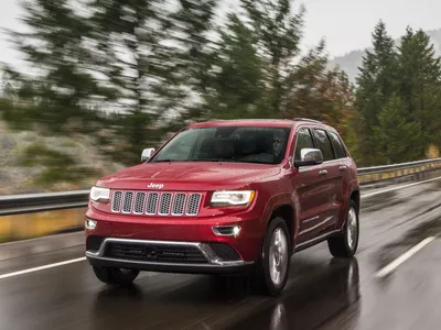 Тюнинг для JEEP Grand Cherokee 2013-2017 - Защита передняя нижняя 76,1 мм -  ТСС Тюнинг