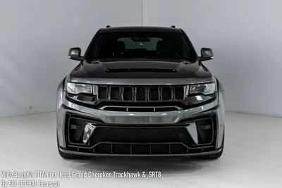 Jeep Grand-Cherokee Tuning Bodykit WK2 (TITAN) | SCL Performance