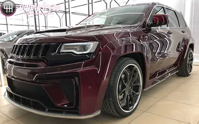 Jeep Grand Cherokee - Buzzer - Тюнинг выхлопных систем