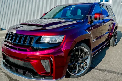 Тюнинг обвес Titan Wide Body для Grand Cherokee WK2 IV