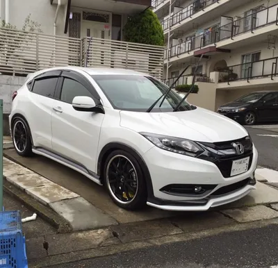 Mugen Teases Tuning Kit For Japan's Honda HR-V Called The ZR-V | Carscoops