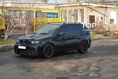 Тюнинг - Обвес HTS на BMW X5 E53