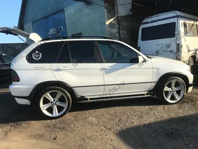 Новые Эмочки на зеркала — BMW X5 (E53), 3 л, 2005 года | тюнинг | DRIVE2