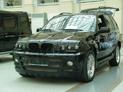 Накладки performance на пороги bmw x5 e53 (Бмв х5 е53) купить с доставкой  по России