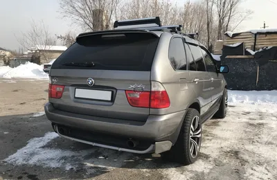 Тюнинг обвес BMW X5 E53 1999-2006 г.в. в стиле Aero (ID#1478284176), цена:  35550 ₴, купить на Prom.ua