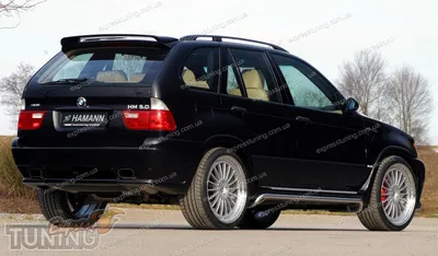 Обвес SPORT 4.8is на BMW X5 (99-06) E53f купить в Москве - Автофишка