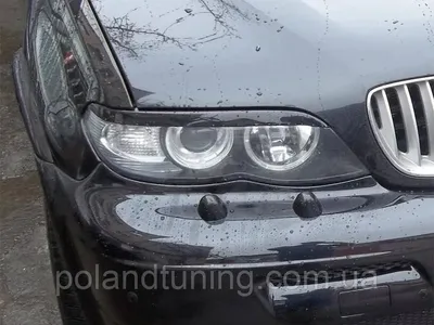 BMW X5 E53 Ветровики (4 шт, SIM) – купить в интернет магазине DD-Tuning  Moldova