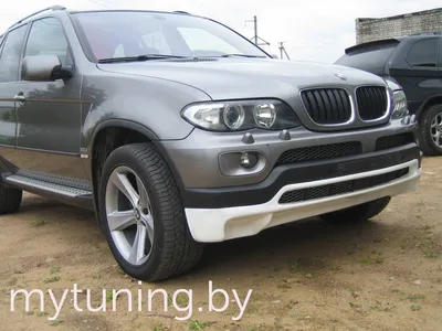 Достоинства BMW X5 E53