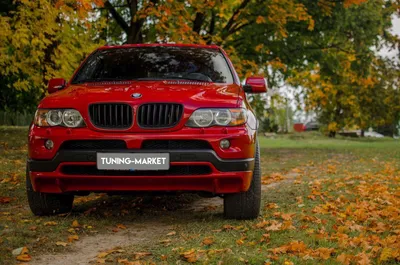 Тюнинг BMW X5 E53 | Купить детали тюнинга на БМВ Х5 Е53