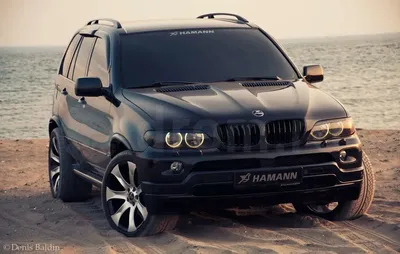 Тюнинг обвес БМВ х5 е53 / Bmw x5 e53 рейстаил