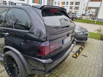 BMW X5 E53 Накладки на арки – купить в интернет магазине DD-Tuning Литва