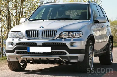 Чип-тюнинг Bmw X5 X5 44i 4.4 V8 286 л.с в Екатеринбурге