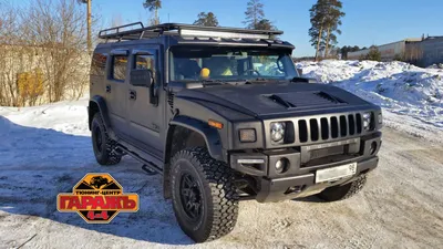 Hummer H2 МТ 35'' тюнинг внедорожников 4х4 offroad Екатеринбург