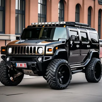 Hummer h2 tuning» — создано в Шедевруме