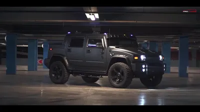 Hummer H2 МТ 35'' тюнинг внедорожников 4х4 offroad Екатеринбург