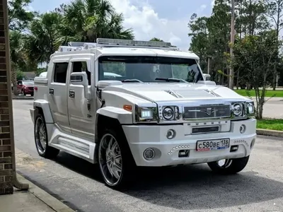 Бортжурнал Hummer H2 Black Rhino™