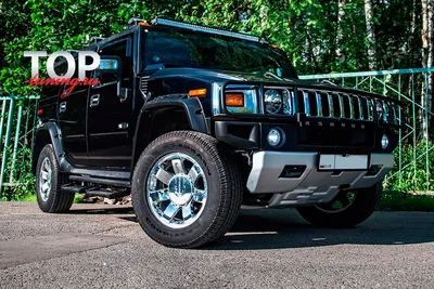 Купить б/у Hummer H2 I Рестайлинг 6.2 AT (409 л.с.) 4WD бензин автомат в  Краснодаре: чёрный Хаммер н2 I Рестайлинг пикап двойная кабина 2008 года на  Авто.ру ID 1061364950