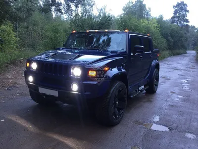 Тюнинг Hummer H2. Подготовили машину к внедорожным приключениям. - YouTube