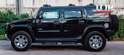 Hummer H2 - Наши работы - Rs-line