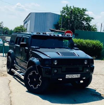 Hummer H2 Body Kit Xenon