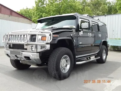 Файл:Hummer H2 black.jpg — Википедия