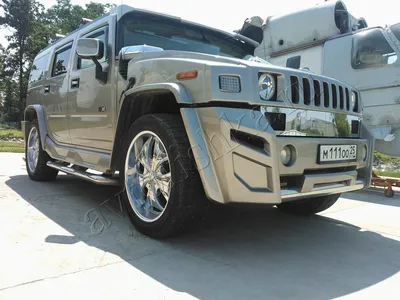 Хаммер (Hummer H2) - очень КРУТОЙ ТЮНИНГ за 3 млн. рублей. Лучше тюнинга я  еще не встречала. | Лиса Рулит | Дзен