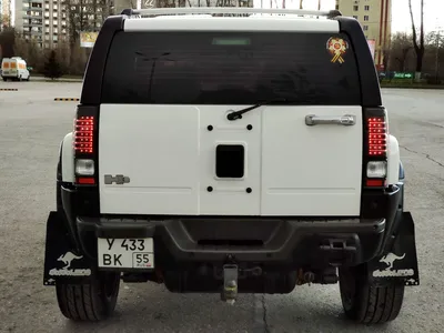 Ветровики Хаммер Н3 (дефлекторы окон Hummer H3) - Купить ветровики на окна  авто в Украине | Интернет магазин Экcпресс-тюнинг