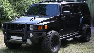 Hummer H3 3.7 бензиновый 2008 | Суровый часть 1 на DRIVE2