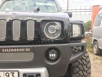 2 шт., аксессуары для Hummer H3 2006-2010 2007 2008 | AliExpress