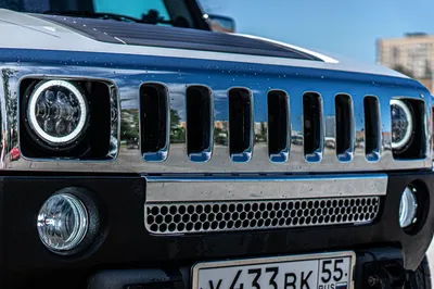 Силовой бампер и лебедка на Hummer H3 ⋆ Мытищи, Москва