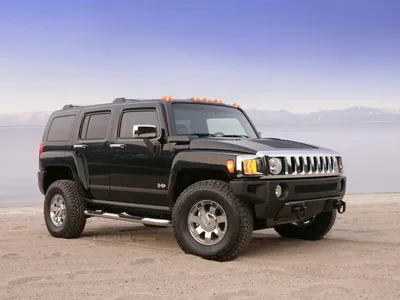 Кузовной ремонт Hummer H3 - Восстановление лакокрасочного покрытия, окраска  в камере