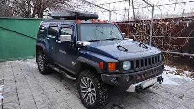 Бортжурнал Hummer H3 Хома Брут