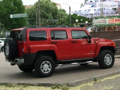 Лифт подвески Hummer H3