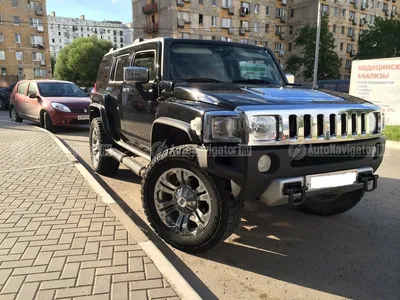 Пороги нерж с нерж площадкой и рез точками для Hummer H3 (Хаммер Н3) 2005 -  2010 - купить в ООО \"КБС\", цена на Мегамаркет