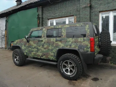 Тюнинг для Hummer H3 • Купить в УКРАИНЕ из Польши