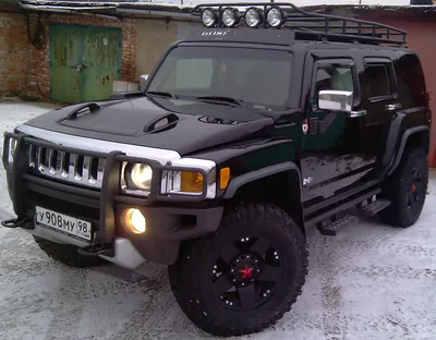 Компания «Тюнинг Опции 22» - Галерея автомобилей Hummer