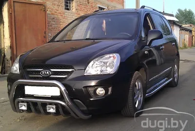 Virtual Tuning Kia Carens by Mailo / 2013 - YouTube