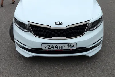 Front bumper splitter for Kia Rio 3 2011-2014 (dorestilling) ABS plastic,  tuning, styling, body kit, lip, bumper cover - AliExpress